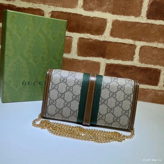 Firstbag ru chain 1961 Jackie wallet GUCCI 0806